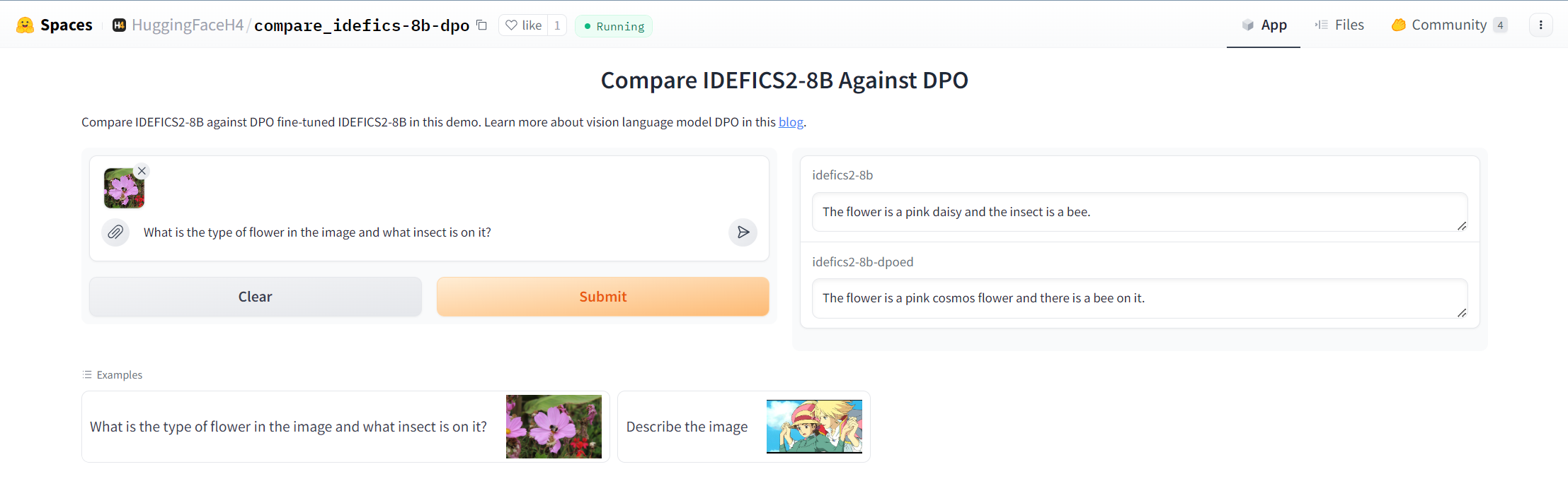 ?? Space: HuggingFaceH4/compare_idefics-8b-dpo