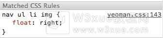 matched_css