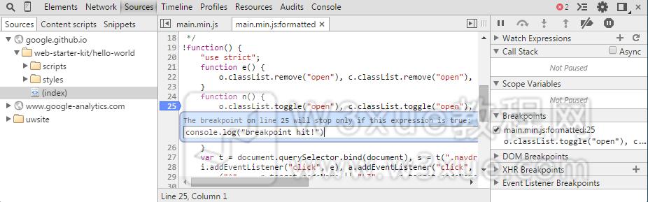 js-debugging
