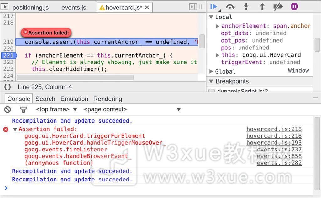 exception-stack-trace