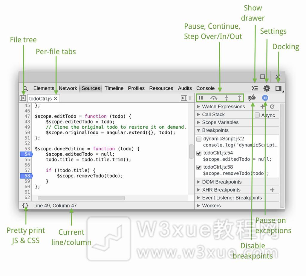 javascript-debugging-overview