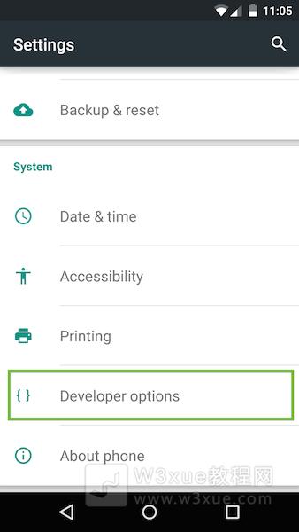 settings-dev-options-on