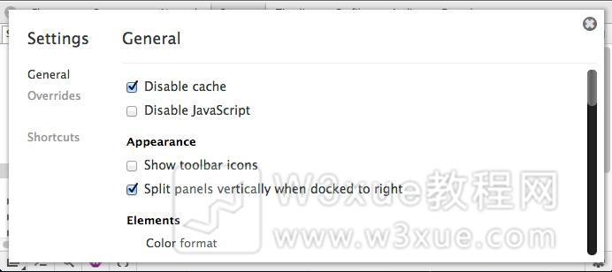disablecache