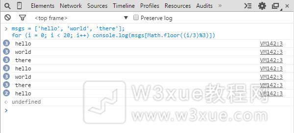 timestamps-disabled