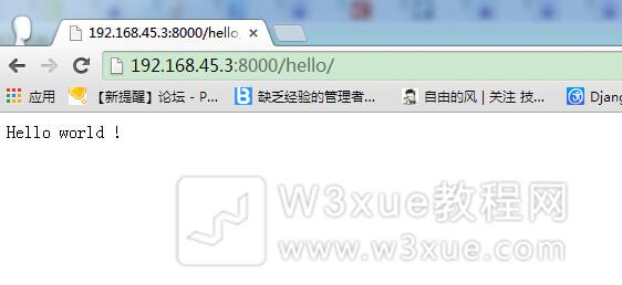 python-helloworld