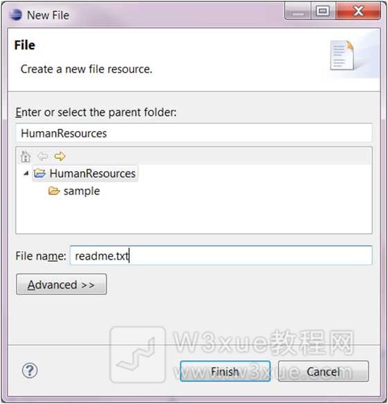 eclipse_workspace_new_file